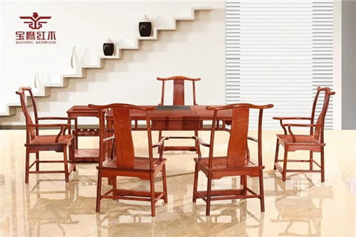 紅木家具 一木一器，傳承千年的東方雅韻